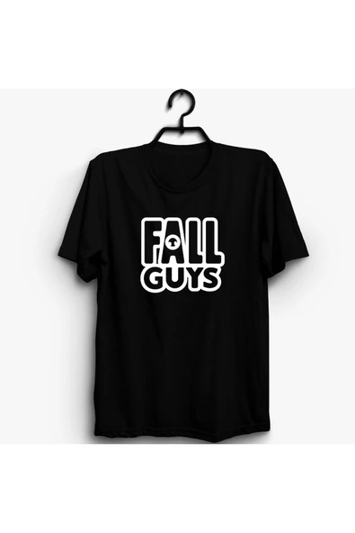 fame-stoned  Fall Guys Oyun Baskılı Tshirt ürün görseli