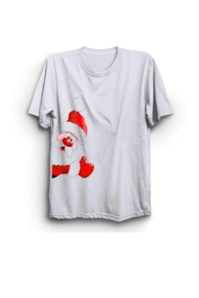 fame-stoned  Noel Baba Christmas Yeni Yıl Baskılı Tshirt ürün görseli 1
