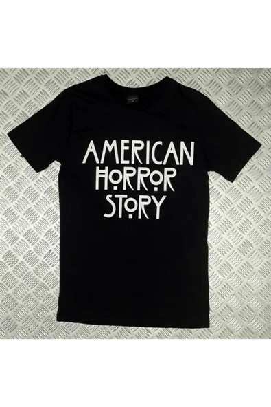 fame-stoned  Amerıcan Horror Story Baskılı T-shirt ürün görseli