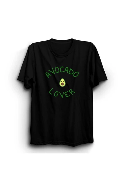 fame-stoned  Avocado Lover Baskılı Tshirt