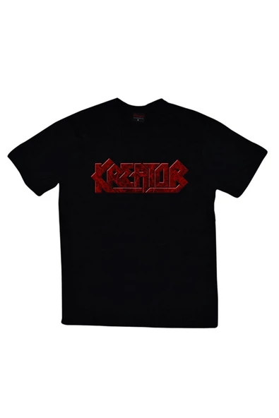 fame-stoned  Kreatör Baskılı Unisex %100 Pamuk Siyah T-shirt ürün görseli
