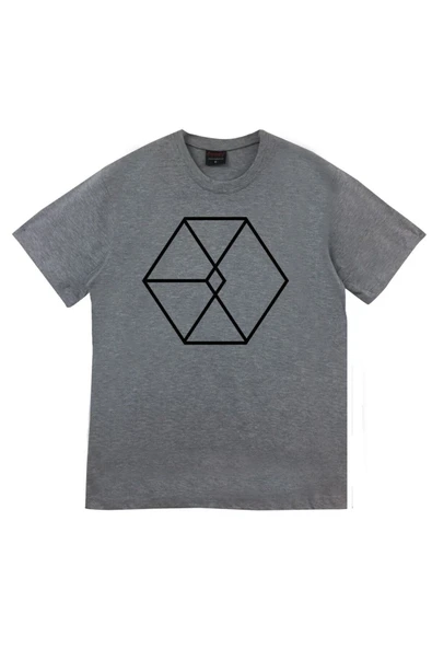 fame-stoned  Exo Baskılı T-shirt