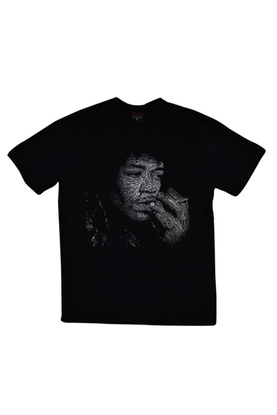 fame-stoned  Jimi Hendrix Baskılı T-shirt ürün görseli