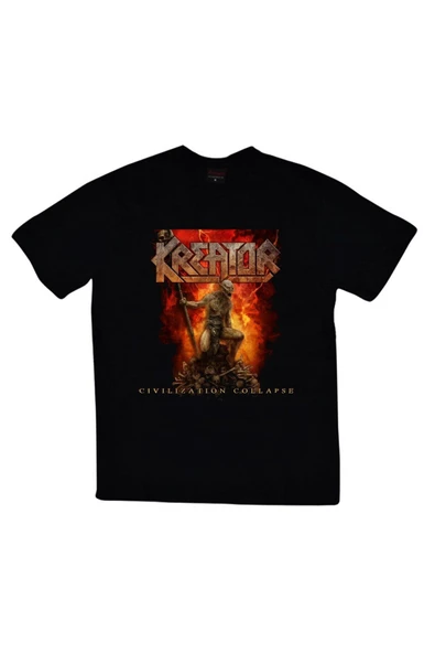 fame-stoned  Kreatör Baskılı Unisex %100 Pamuk Siyah T-shirt ürün görseli