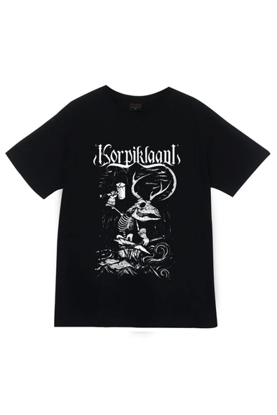 fame-stoned Korpiklaani Baskılı T-shirt ürün görseli