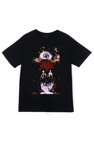 fame-stoned Death Baskılı T-shirt ürün görseli