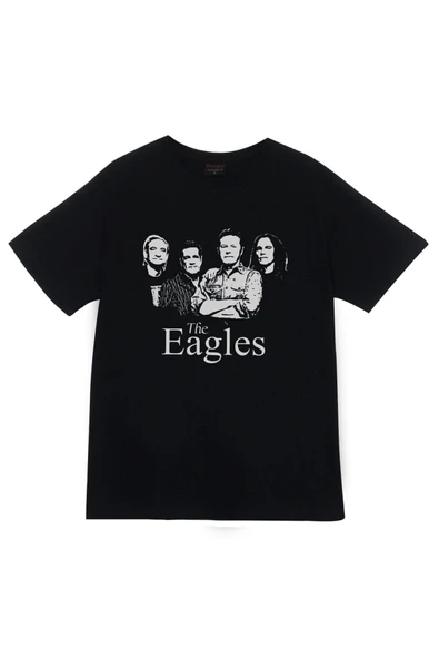fame-stoned The Eagles Baskılı T-shirt ürün görseli
