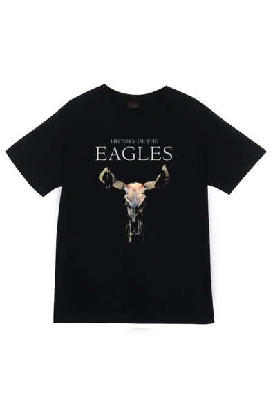 fame-stoned The Eagles Baskılı T-shirt ürün görseli
