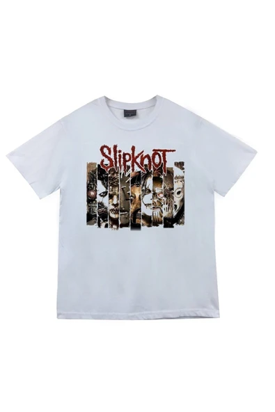 fame-stoned Slipknot Baskılı T-shirt ürün görseli