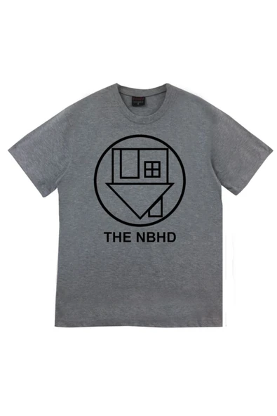 fame-stoned  The Nbhd Baskılı T-shirt - 4