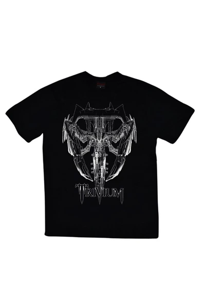 fame-stoned  Trivium Baskılı T-shirt ürün görseli 1