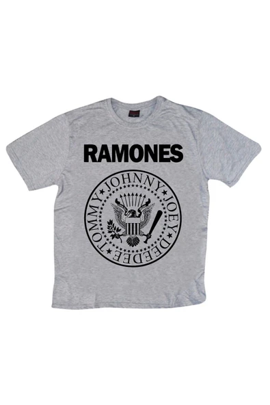 fame-stoned  Ramones Baskılı T-shirt ürün görseli
