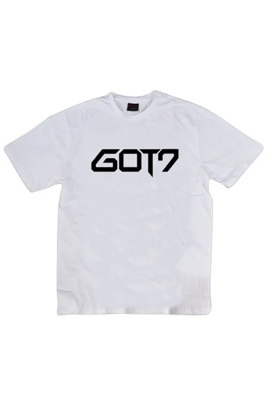 fame-stoned  Got7 Baskılı T-shirt ürün görseli