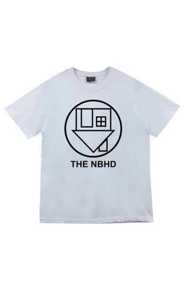 fame-stoned  The Nbhd Baskılı T-shirt - 3