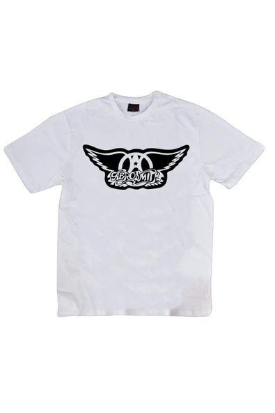 fame-stoned  Aerosmith Baskılı T-shirt ürün görseli 1