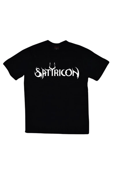 fame-stoned Satyricon Baskılı T-shirt ürün görseli