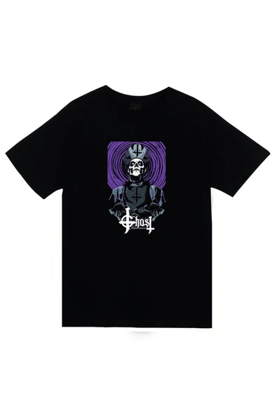 fame-stoned Ghost Baskılı T-shirt ürün görseli