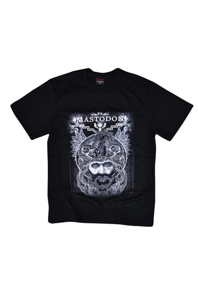 fame-stoned Mastadon Baskılı T-shirt ürün görseli