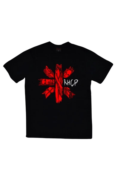 fame-stoned  Red Hot Chili Peppers Baskılı Unisex %100 Pamuk T-shirt ürün görseli