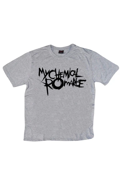 fame-stoned  My Chemical Romance Baskılı T-shirt
