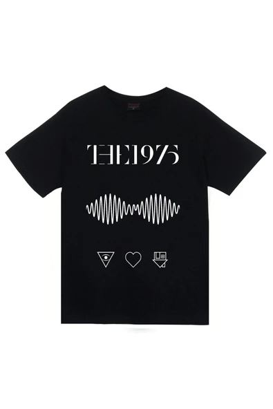 fame-stoned The Nbhd , Arctic Monkeys, The 1975 Baskılı T-shirt ürün görseli