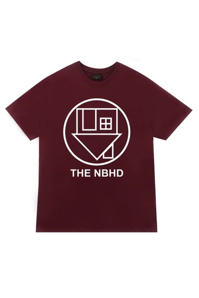 fame-stoned  The Nbhd Baskılı T-shirt