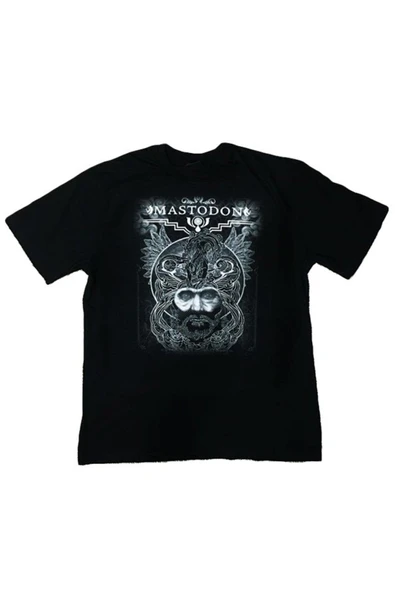 fame-stoned  Mastodon Baskılı T-shirt ürün görseli