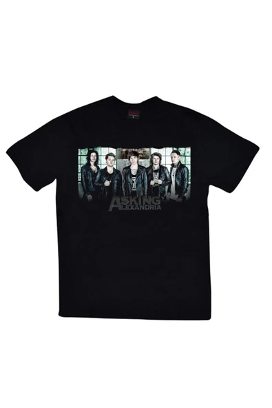 fame-stoned  Asking Alexnadria Baskılı T-shirt ürün görseli