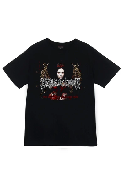 fame-stoned  Creadl Of Field Baskılı T-shirt