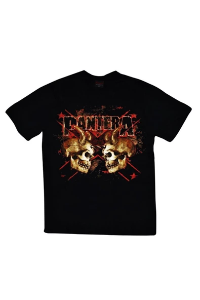 fame-stoned Pantera Baskılı T-shirt ürün görseli 1