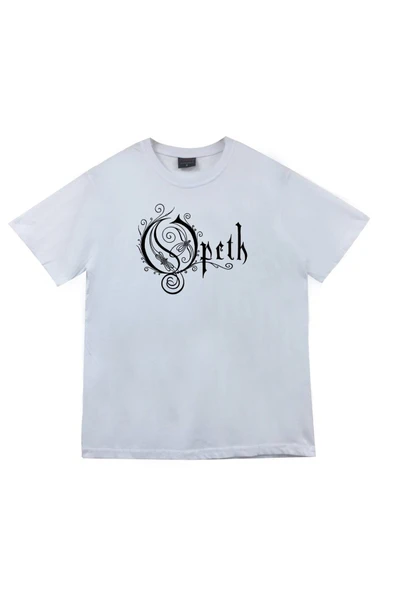 fame-stoned  Opeth Baskılı T-shirt ürün görseli
