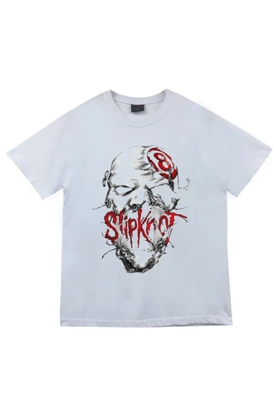 fame-stoned Slipknot Baskılı T-shirt ürün görseli