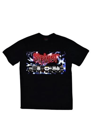 fame-stoned  Slipknot Baskılı T-shirt ürün görseli