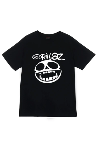 fame-stoned Gorillaz Baskılı T-shirt ürün görseli