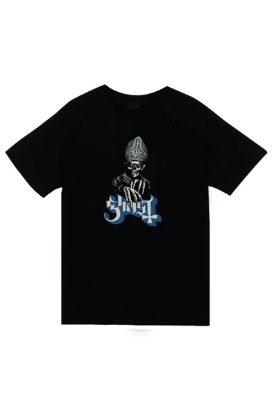 fame-stoned Ghost Baskılı T-shirt ürün görseli