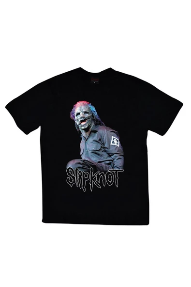 fame-stoned  Slipknot Baskılı T-shirt ürün görseli