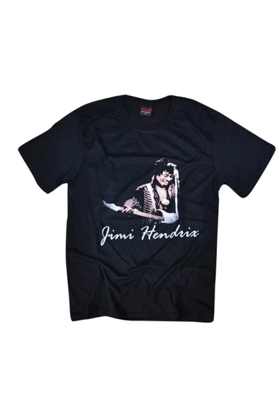fame-stoned  Jimi Hendrix Baskılı T-shirt ürün görseli
