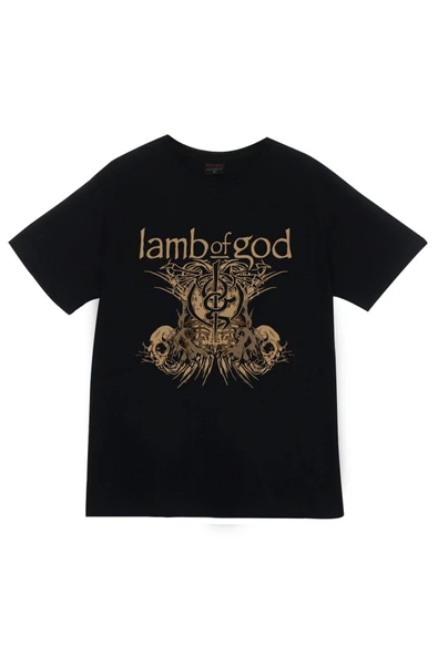 fame-stoned Lamb Of God Basklı T-shirt ürün görseli