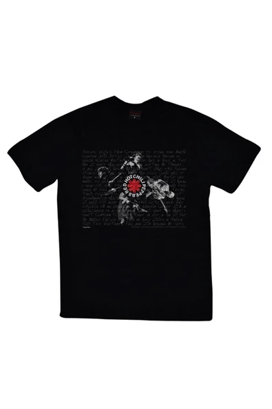 fame-stoned  Red Hot Chili Peppers Baskılı Unisex %100 Pamuk T-shirt ürün görseli