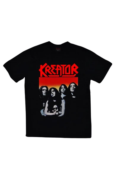 fame-stoned  Kreatör Baskılı Unisex %100 Pamuk Siyah T-shirt ürün görseli