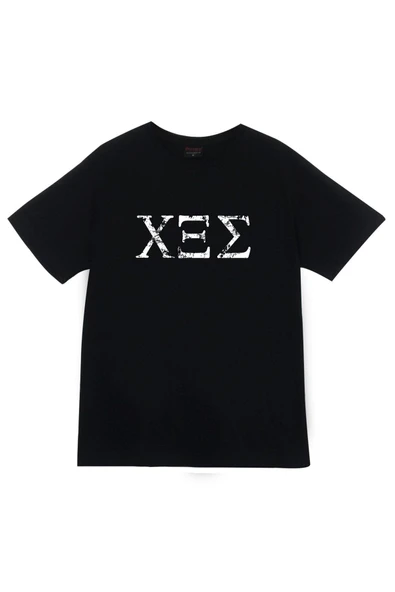 fame-stoned Rotting Christ Baskılı Unisex %100 Pamuk Siyah T-shirt ürün görseli