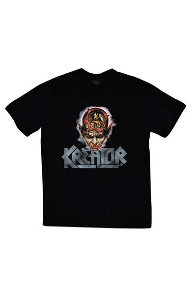 fame-stoned  Kreatör Baskılı Unisex %100 Pamuk Siyah T-shirt ürün görseli