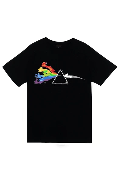 fame-stoned Pink Floyd Baskılı T-shirt ürün görseli