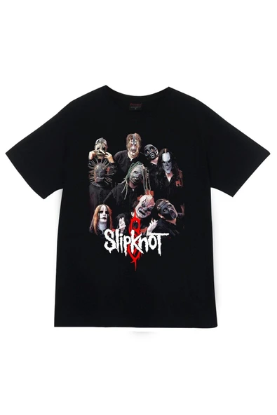 fame-stoned Slipknot Baskılı T-shirt ürün görseli