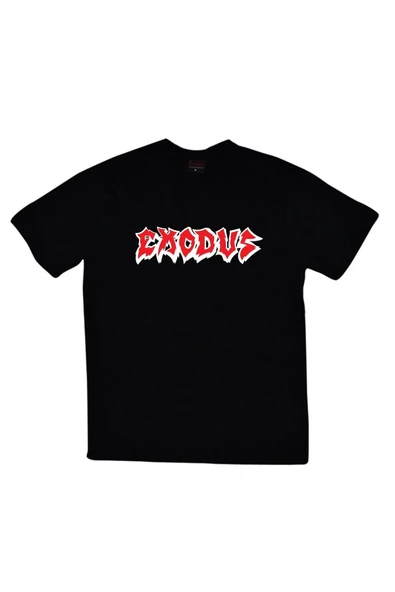fame-stoned  Exodus Baskılı T-shirt ürün görseli