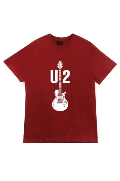 fame-stoned U2 Baskılı T-shirt ürün görseli