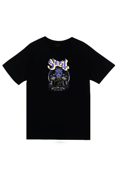 fame-stoned Ghost Baskılı T-shirt ürün görseli