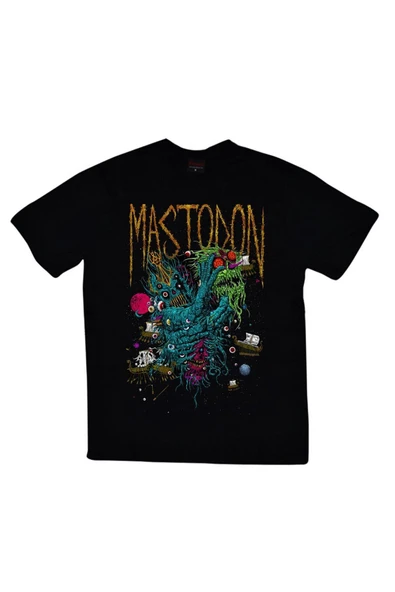 fame-stoned Mastadon Baskılı T-shirt ürün görseli