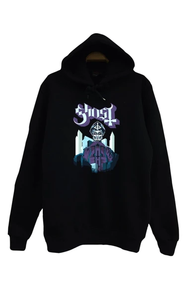 fame-stoned  Ghost Baskılı Çocuk Sweatshirt ürün görseli