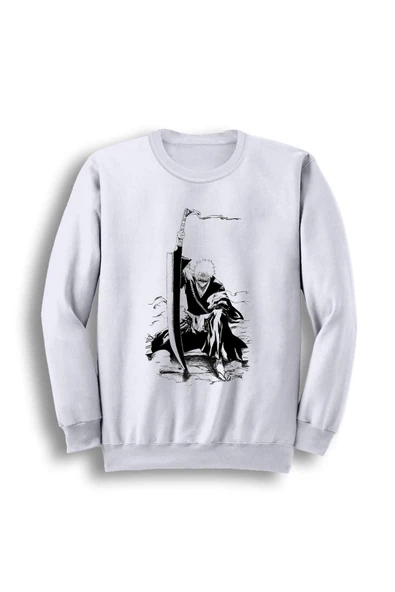 fame-stoned  Baskılı Bisiklet Yaka Sweatshirt ürün görseli